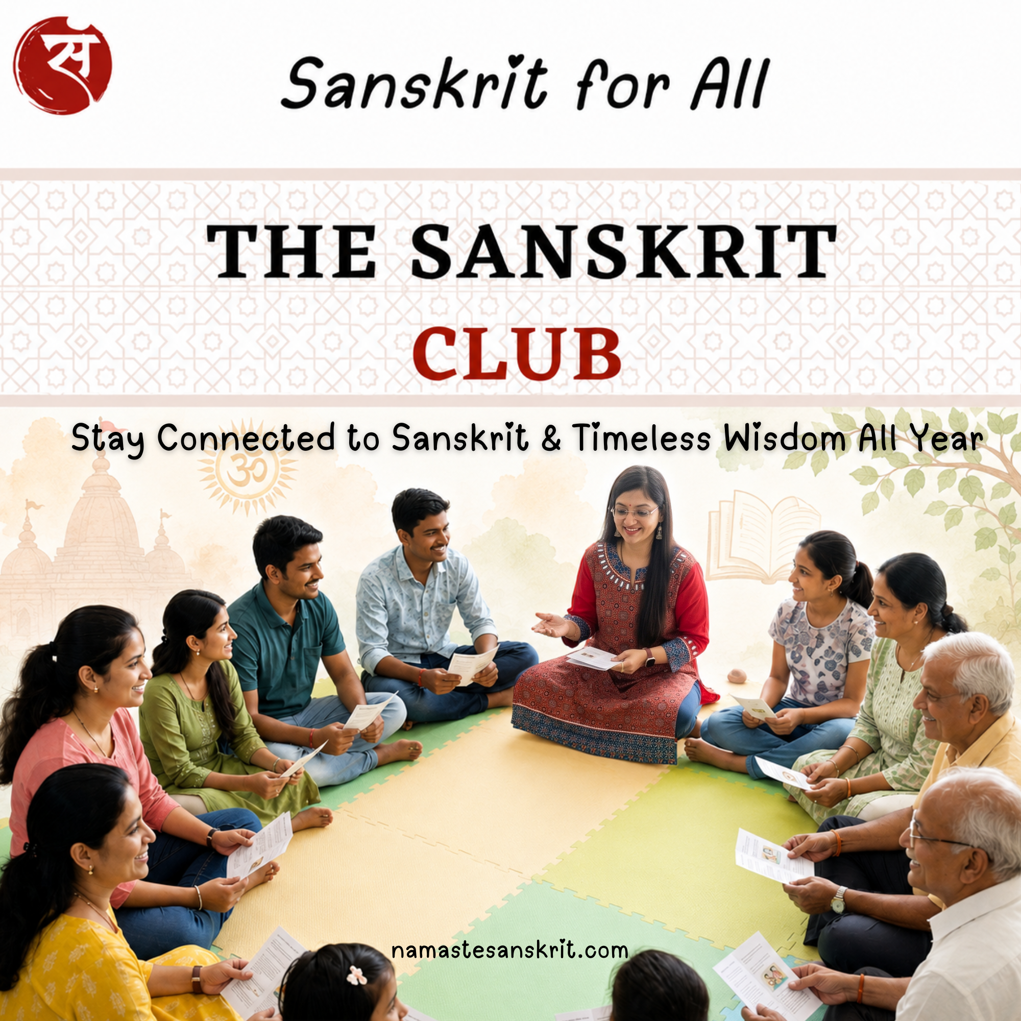 The  Sanskrit Club