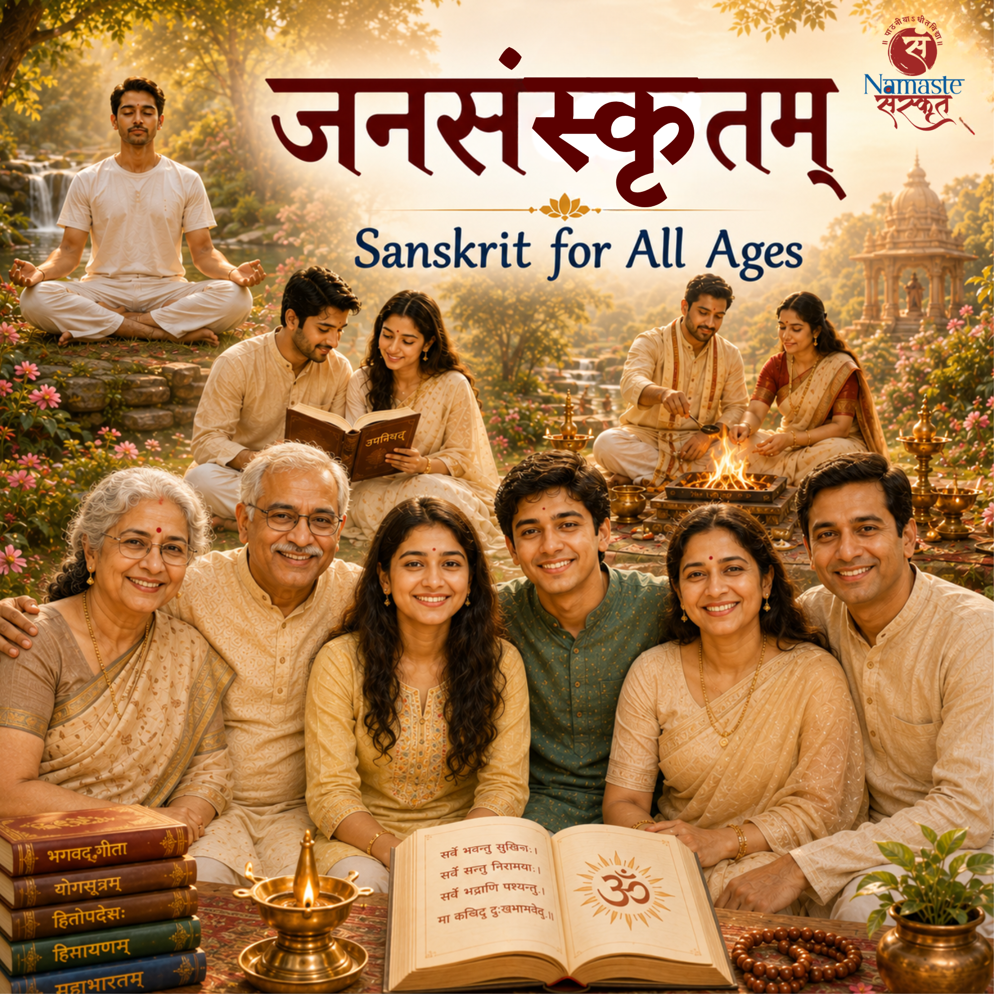 Sanskrit for All Ages