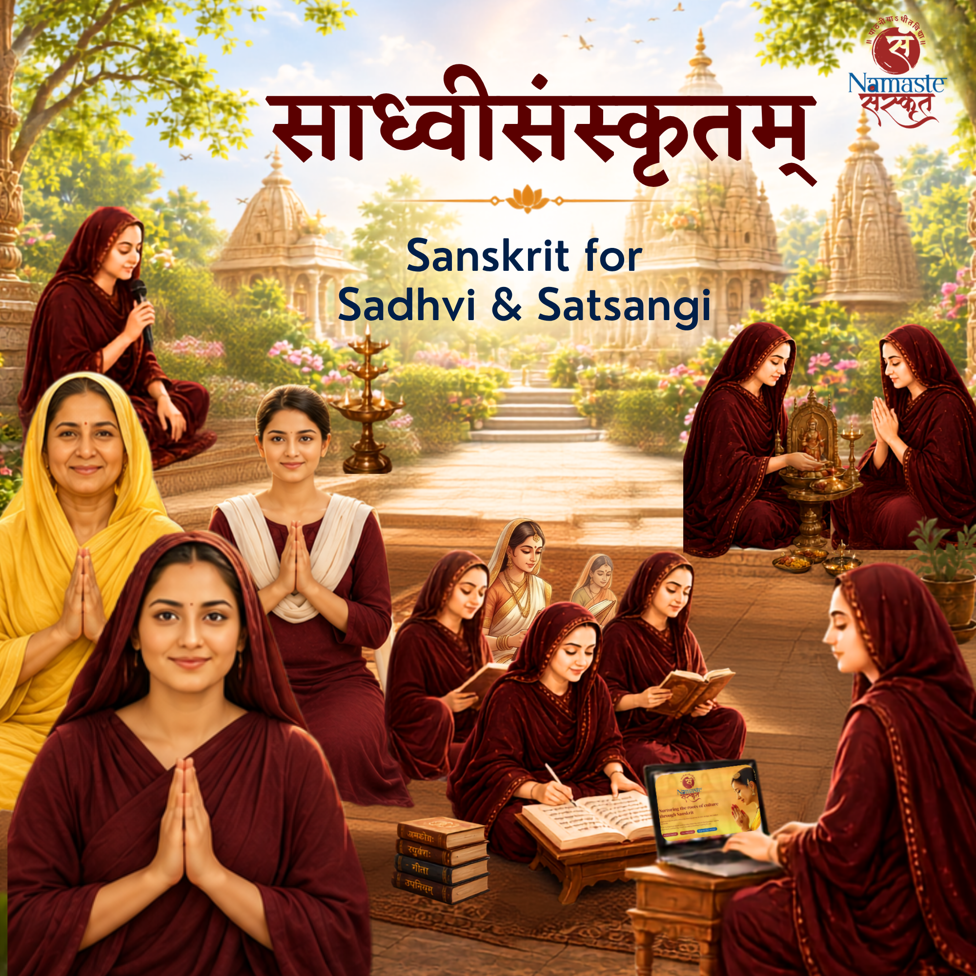 Sanskrit for Sadhvis